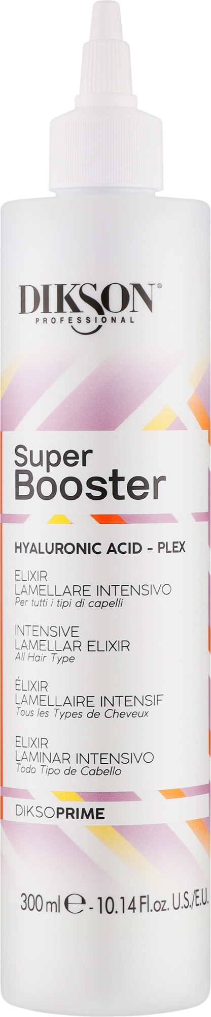 Intensives Haarelixier - Dikson Dikso Prime Super Booster Elixir Lamellare Intensivo — Bild 300 ml