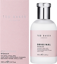 Düfte, Parfümerie und Kosmetik Ted Baker Woman Original - Eau de Toilette