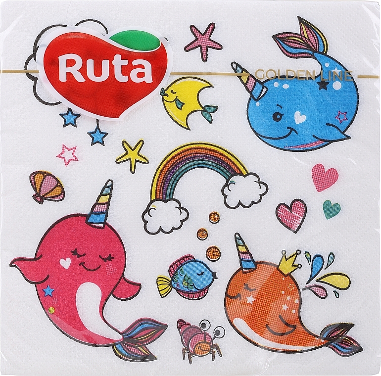 Ruta №1  - Servietten Märchen 33x33 cm 20 St. — Bild N1