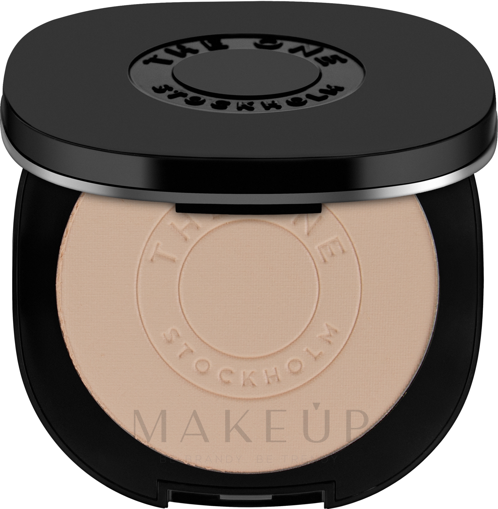 Kompakter Gesichtspuder - Oriflame The One Illuskin Pressed Powder — Bild Light