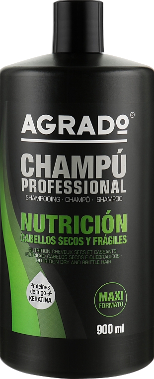 Haarshampoo - Agrado Nutrition Shampoo — Bild N1