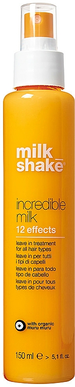 Haarmilch mit Murumuru - Milk Shake Leave-in Treatments Incredible Milk — Bild N1