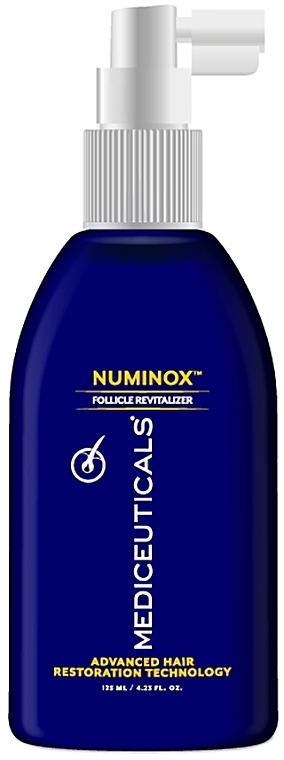 Stimulierendes Serum für Männer für Haarwachstum - Mediceuticals Advanced Hair Restoration Technology Numinox — Bild N2