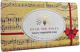 Düfte, Parfümerie und Kosmetik Seife Deck The Halls - The English Soap Company Christmas Deck The Halls Soap