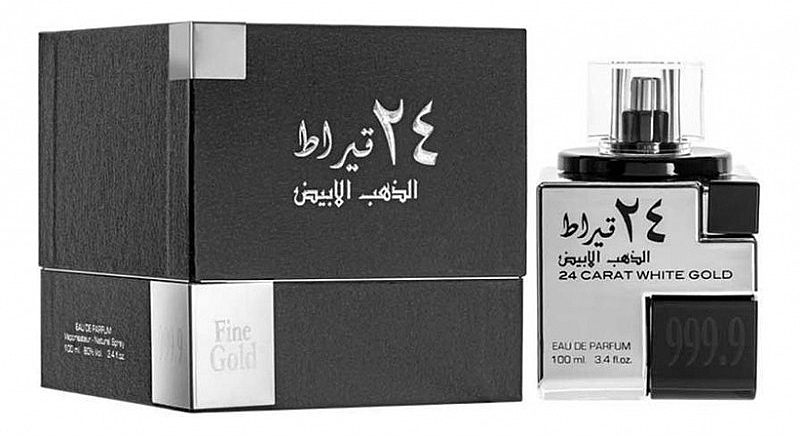Lattafa Perfumes 24 Carat White Gold - Eau de Parfum — Bild N1