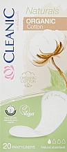 Düfte, Parfümerie und Kosmetik Slipeinlagen aus Bio-Baumwolle 20 St. - Cleanic Naturals Organic Cotton