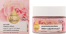 Straffende Gesichtscreme 50+ - Bielenda Royal Rose Elixir Face Cream — Bild N2