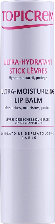 Feuchtigkeitsspendender Lippenbalsam - Topicrem Ultra-Moisturizing Lip Balm