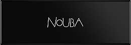 Lidschattenpalette - NoUBA Celebrity Eyeshadow Palette — Bild N2