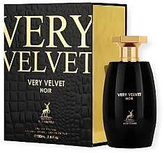 Düfte, Parfümerie und Kosmetik Alhambra Very Velvet Noir - Eau de Parfum