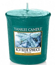 Düfte, Parfümerie und Kosmetik Votivkerze Icy Blue Spruce - Yankee Candle Icy Blue Spruce Sampler Votive