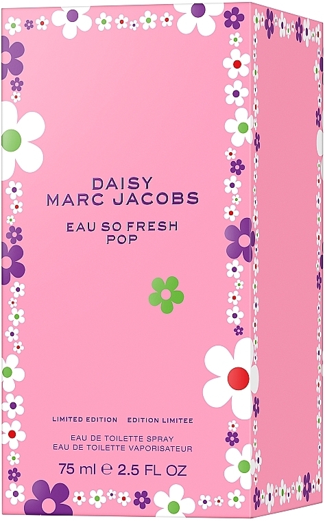 Marc Jacobs Daisy Eau So Fresh Pop - Eau de Toilette — Bild N3