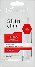 Düfte, Parfümerie und Kosmetik Regenerierende Gesichtsmaske mit Lifting-Effekt - Bielenda Skin Clinic Professional Retinol Mask