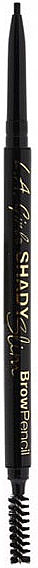 Augenkonturenstift - L.A. Girl Shady Slim Brow Pencil — Bild N1