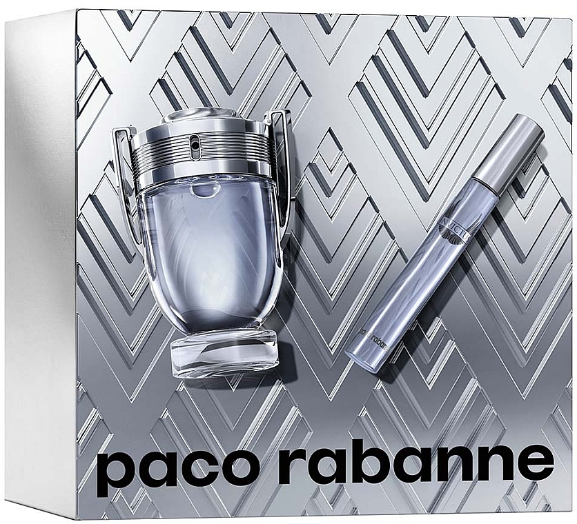 Paco Rabanne Invictus - Duftset (Eau de Toilette 50ml + Eau de Toilette 10ml) — Bild N1