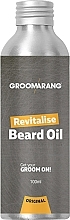 Revitalisierendes Bartöl - Groomarang Revitalise Beard Oil — Bild N2
