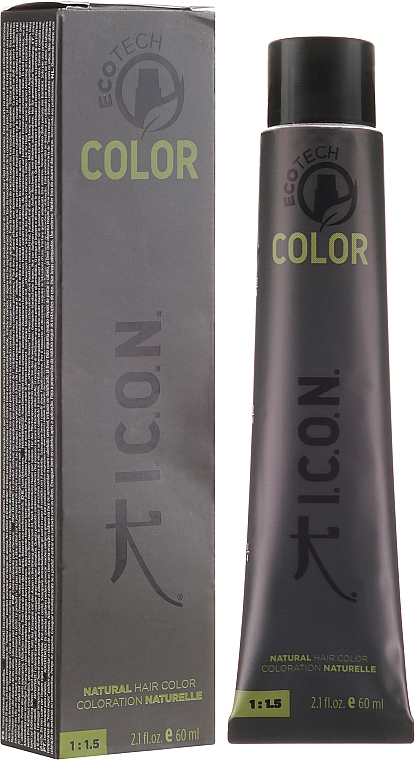 Permanente Creme-Haarfarbe ohne Ammoniak - I.C.O.N. Ecotech Color Natural Hair Color — Bild N1