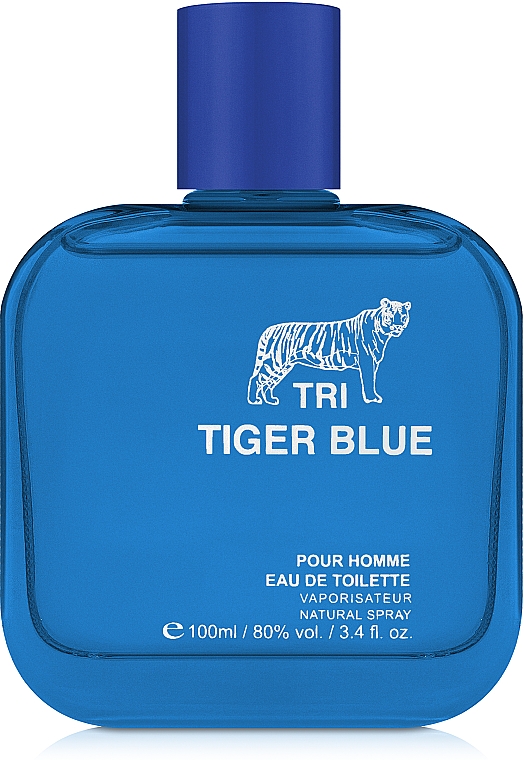 TRI Fragrances Tiger Blue - Eau de Toilette — Bild N1