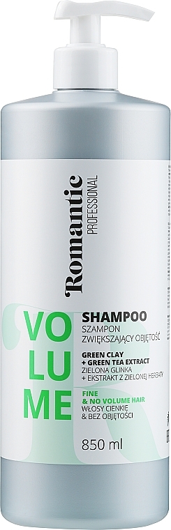 Shampoo für dünnes Haar - Romantic Professional Volume Shampoo — Foto N1