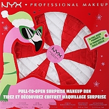 Set 14 St. - NYX Professional Makeup Pull-To-Open Surprise Makeup Box  — Bild N2