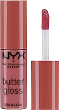Feuchtigkeitsspendender Lipgloss 4.7 ml - NYX Professional Makeup Butter Gloss — Bild N2