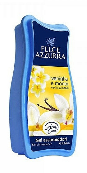 Raumduft-Gel Vanille und Monoi - Felce Azzurra Gel Air Freshener Vanilla & Monoi — Bild N1