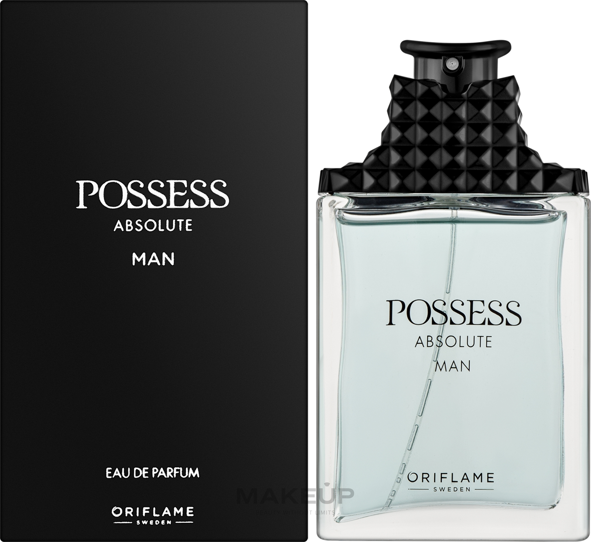Oriflame Possess Absolute Man - Eau de Parfum — Bild 75 ml
