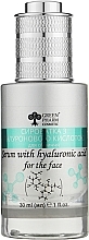 Düfte, Parfümerie und Kosmetik Gesichtsserum mit Hyaluronsäure - Green Pharm Cosmetic Pure Hyaluronic Acid