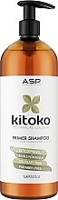 Düfte, Parfümerie und Kosmetik Entgiftendes Shampoo mit Kamelienextrakt - Affinage Kitoko Botanical Color Primer Shampoo