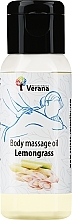 Körpermassageöl Lemongrass - Verana Body Massage Oil  — Bild N1