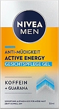 Gesichtsgel - NIVEA MEN Active Energy Gel — Bild N2