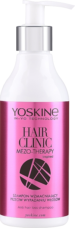 Stärkendes Shampoo gegen Haarausfall - Yoskine Hair Clinic Mezo-therapy Anti-hair Loss Shampoo — Bild N1