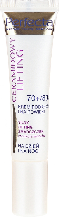 Augenkonturcreme - Perfecta Ceramid Lift 70+/80+ Eye Cream — Bild N2