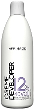 Oxidationscreme 12% - Affinage Salon Professional Creme Developer — Bild N2