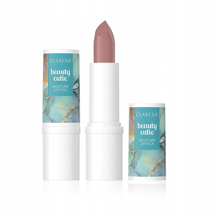 Feuchtigkeitsspendender Lippenstift - Claresa Beauty Cutie Moisture Lipstick — Bild N1