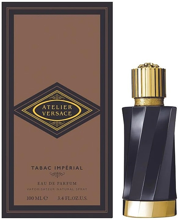 Versace Atelier Versace Tabac Imperial - Eau de Parfum — Bild N1