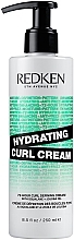 Feuchtigkeitsspendende Lockencreme - Redken Hydrating Curl Cream  — Bild N1