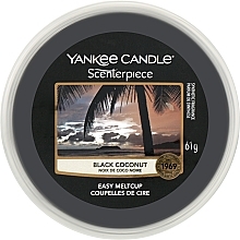 Düfte, Parfümerie und Kosmetik Tart-Duftwachs Black Coconut - Yankee Candle Black Coconut Melt Cup