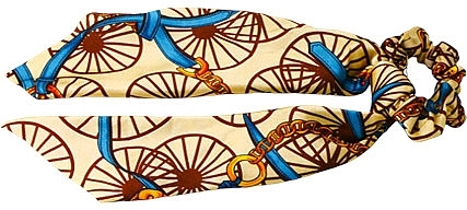 Haargummi beiges Fahrrad - Lolita Accessories — Bild N1