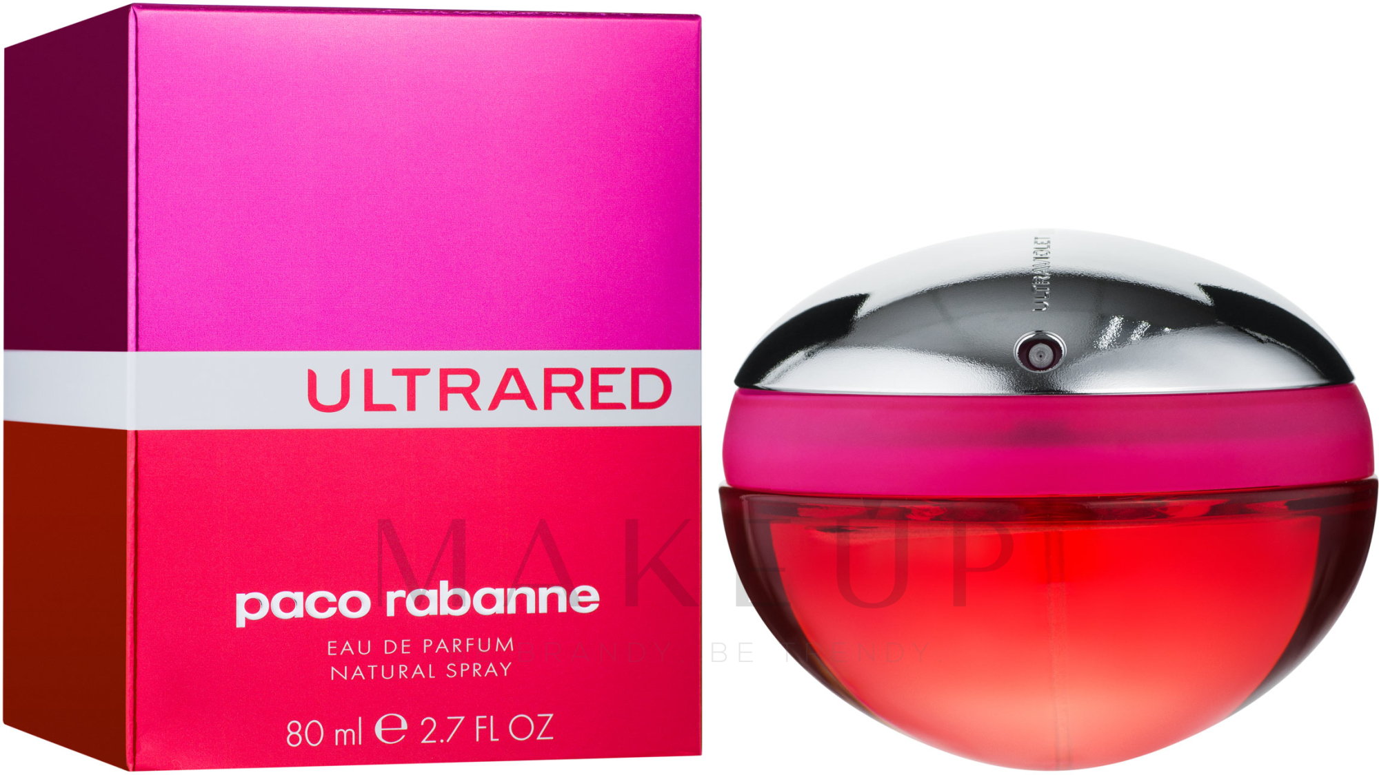 Paco Rabanne Ultrared - Eau de Parfum — Bild 80 ml