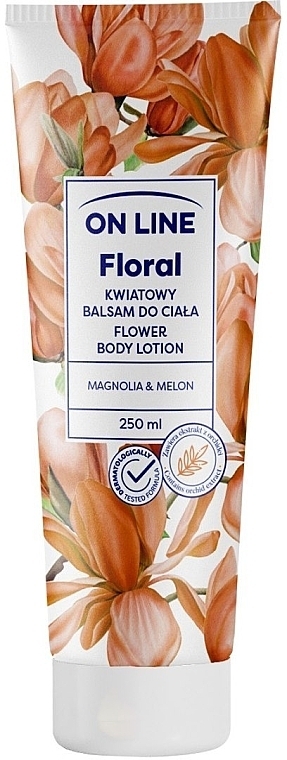Körperlotion - On Line Flower Body Lotion Magnolia & Melon — Bild N1