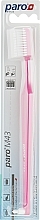 Düfte, Parfümerie und Kosmetik Zahnbürste mittel M43 rosa - Paro Swiss Isola F
