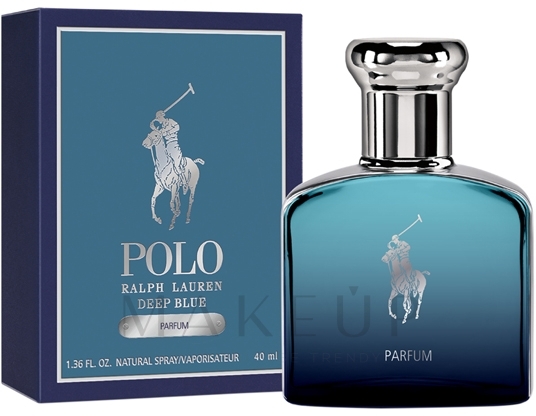 Ralph Lauren Polo Deep Blue - Parfüm — Bild 40 ml