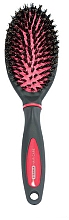 Haarbürste rosa-schwarz - Titania Professional Hair Care Black & Pink Brush — Bild N1