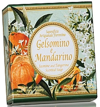 Düfte, Parfümerie und Kosmetik Naturseife Jasmin & Tangerine - Saponificio Artigianale Fiorentino Jasmine & Tangerine Soap Amalfi Collection