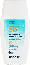 Sonnenschutz-Fluid für das Gesicht - Sensilis Antiaging & Light Texture Water Fluid 50+ — Bild N1