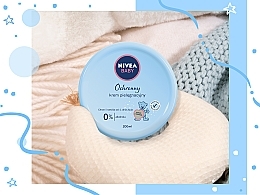 Pflegende und schützende Gesichts- und Körpercreme für Neugeborene - NIVEA Baby Gentle Care Cream — Foto N2