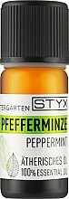 Düfte, Parfümerie und Kosmetik Ätherisches Pfefferminzöl - Styx Naturcosmetic Essential Oil Peppermint