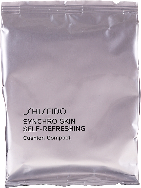 Shiseido Synchro Skin Self-Refreshing Cushion Compact Refill - Langanhaltende Cushion Foundation mit ActiveForceTM Technologie Nachfüller — Bild N2