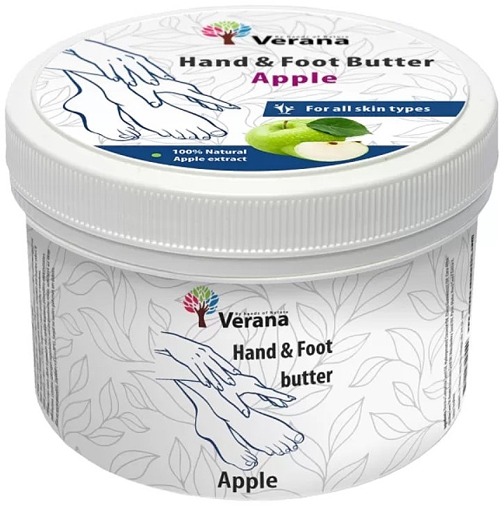 Hand- und Fußöl Apfel - Verana Hand & Foot Butter Apple — Bild N1